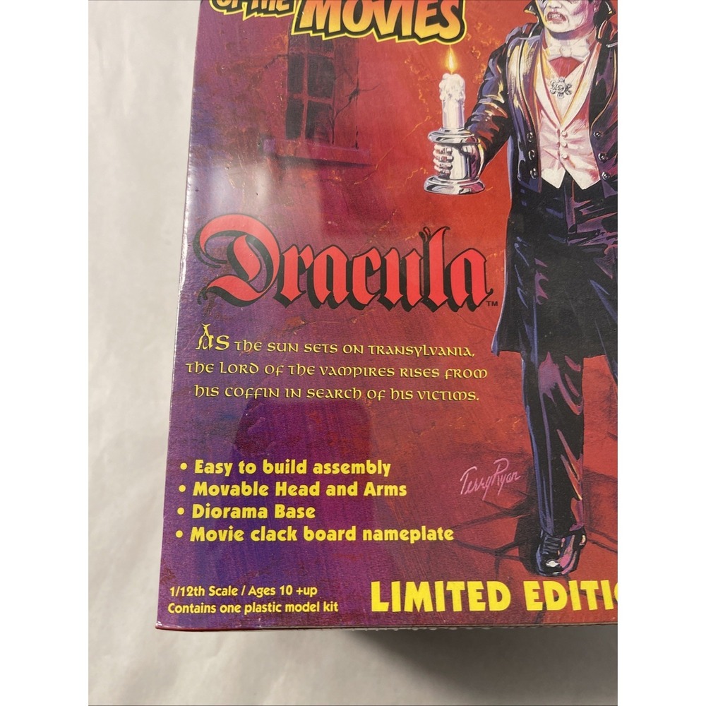 Revell 1/12 Scale Monsters of the Movies Universal Monsters Dracula Model New - Picture 4 of 13